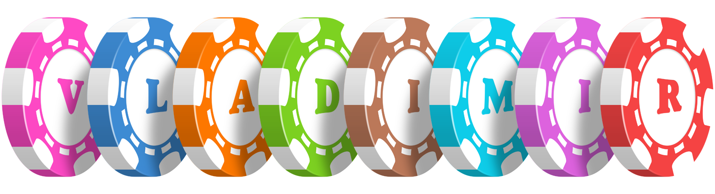 Vladimir bluffing logo