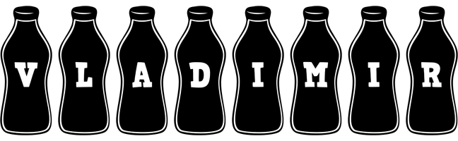Vladimir bottle logo
