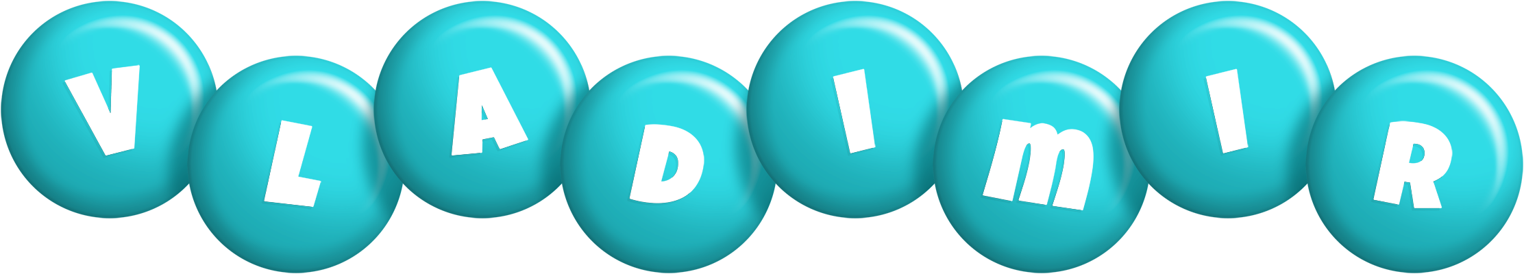 Vladimir candy-azur logo