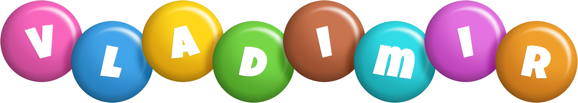 Vladimir candy logo