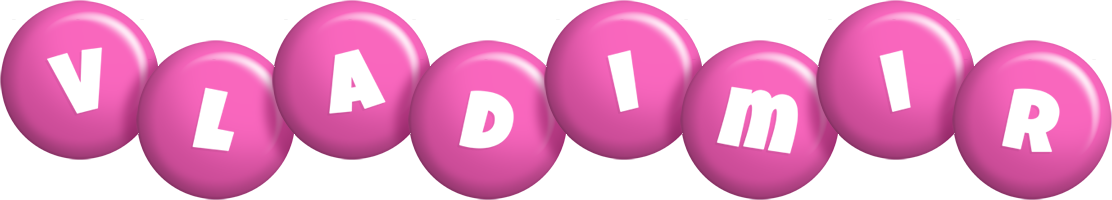Vladimir candy-pink logo