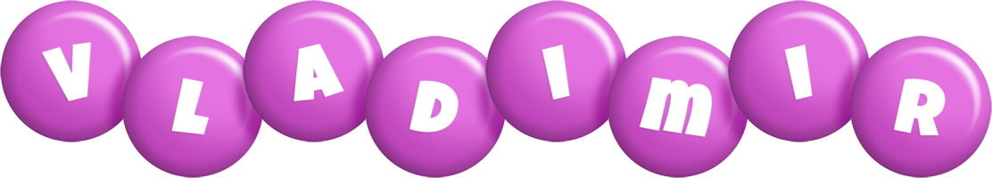 Vladimir candy-purple logo