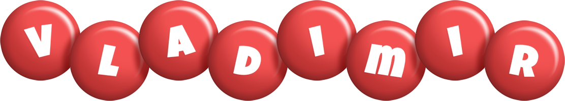Vladimir candy-red logo
