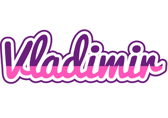 Vladimir cheerful logo