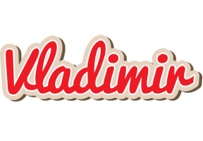 Vladimir chocolate logo