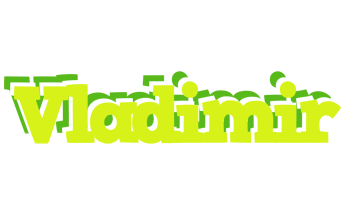 Vladimir citrus logo