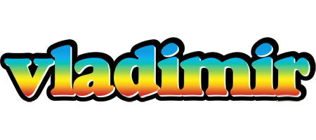 Vladimir color logo