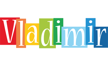 Vladimir colors logo
