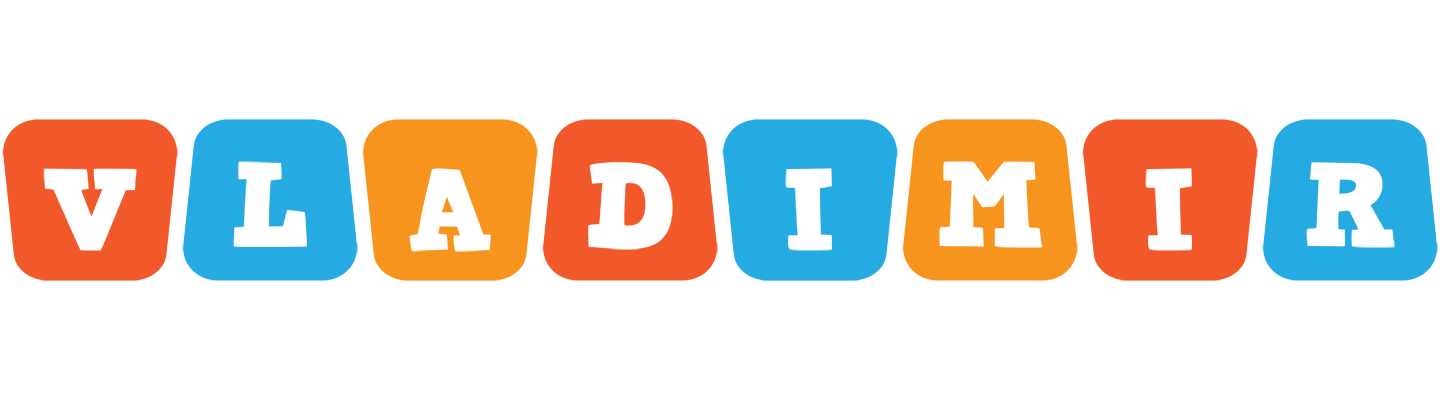 Vladimir comics logo