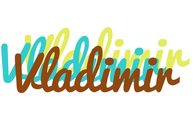 Vladimir cupcake logo