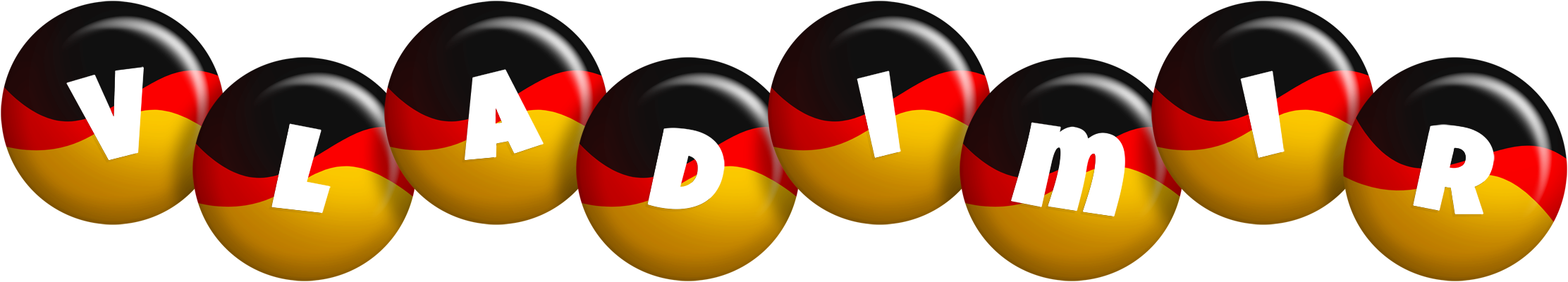 Vladimir german logo