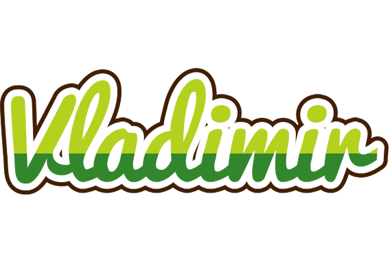 Vladimir golfing logo