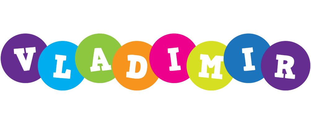 Vladimir happy logo