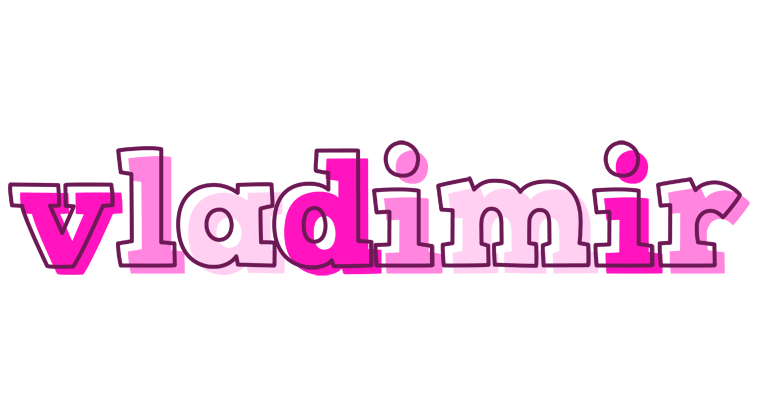 Vladimir hello logo