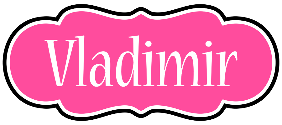 Vladimir invitation logo