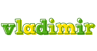 Vladimir juice logo