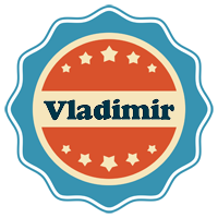 Vladimir labels logo