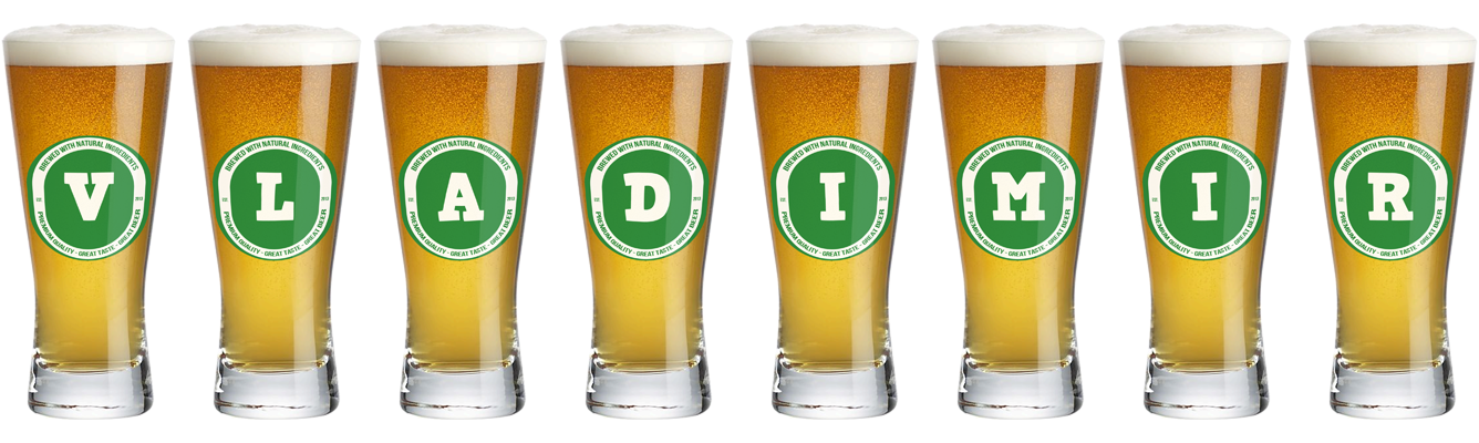 Vladimir lager logo