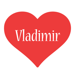 Vladimir love logo