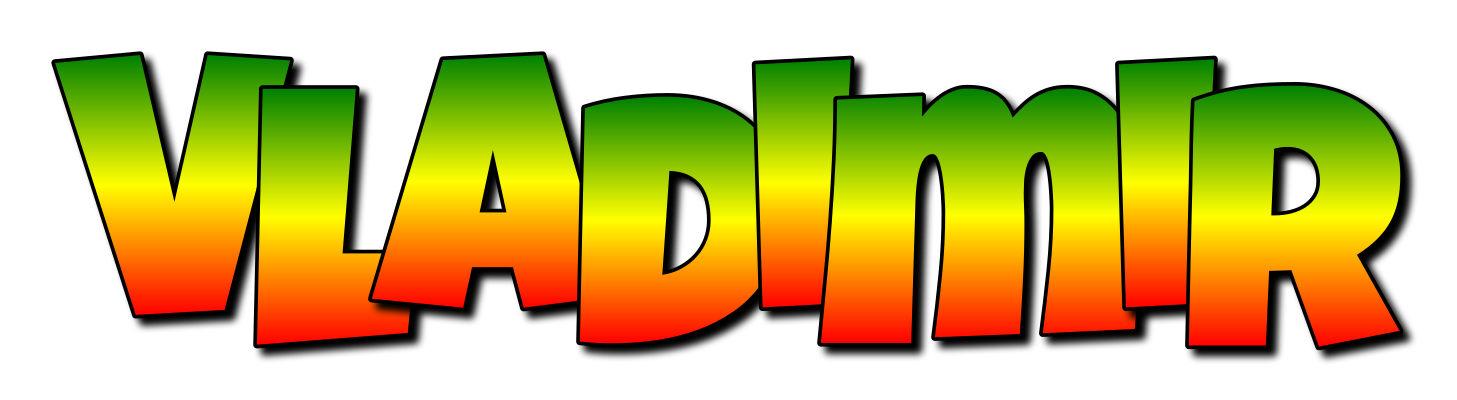 Vladimir mango logo