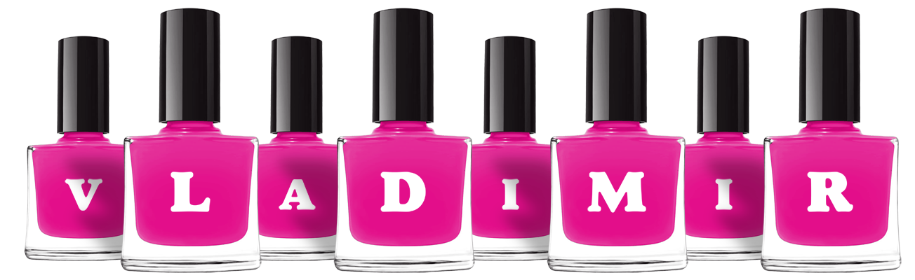 Vladimir nails logo