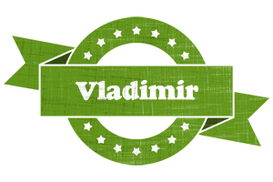 Vladimir natural logo