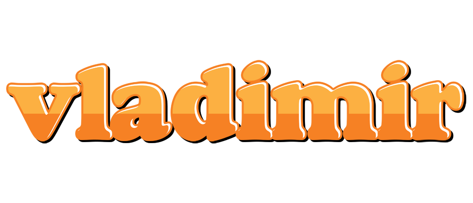 Vladimir orange logo