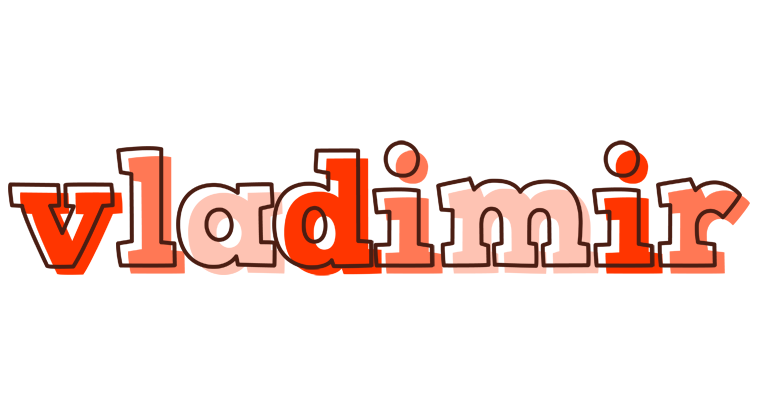 Vladimir paint logo