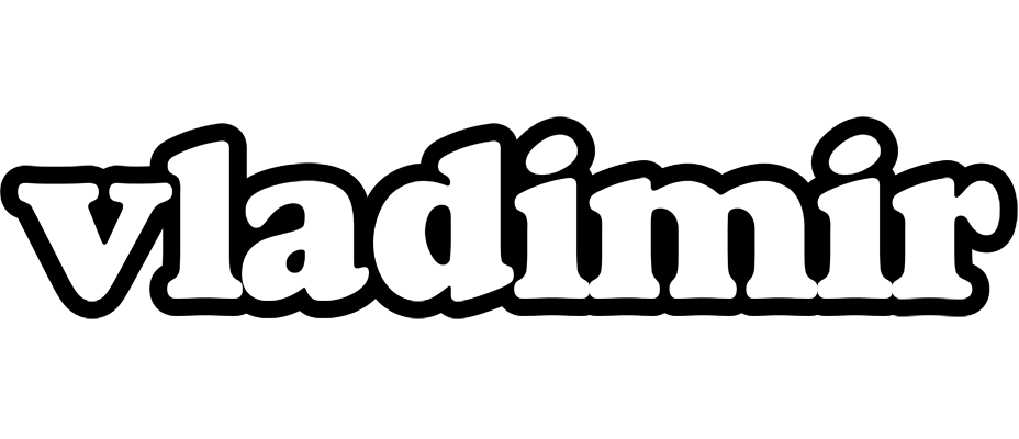 Vladimir panda logo