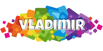 Vladimir pixels logo