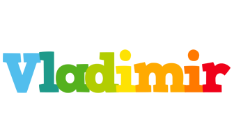 Vladimir rainbows logo