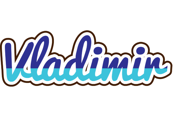 Vladimir raining logo