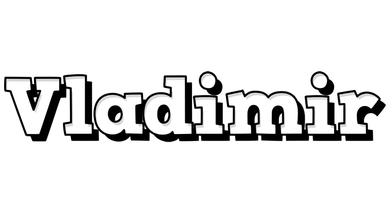 Vladimir snowing logo