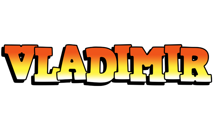 Vladimir sunset logo