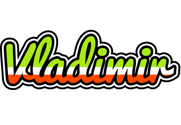 Vladimir superfun logo