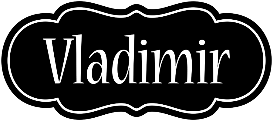 Vladimir welcome logo