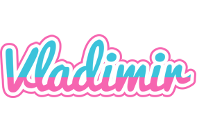 Vladimir woman logo