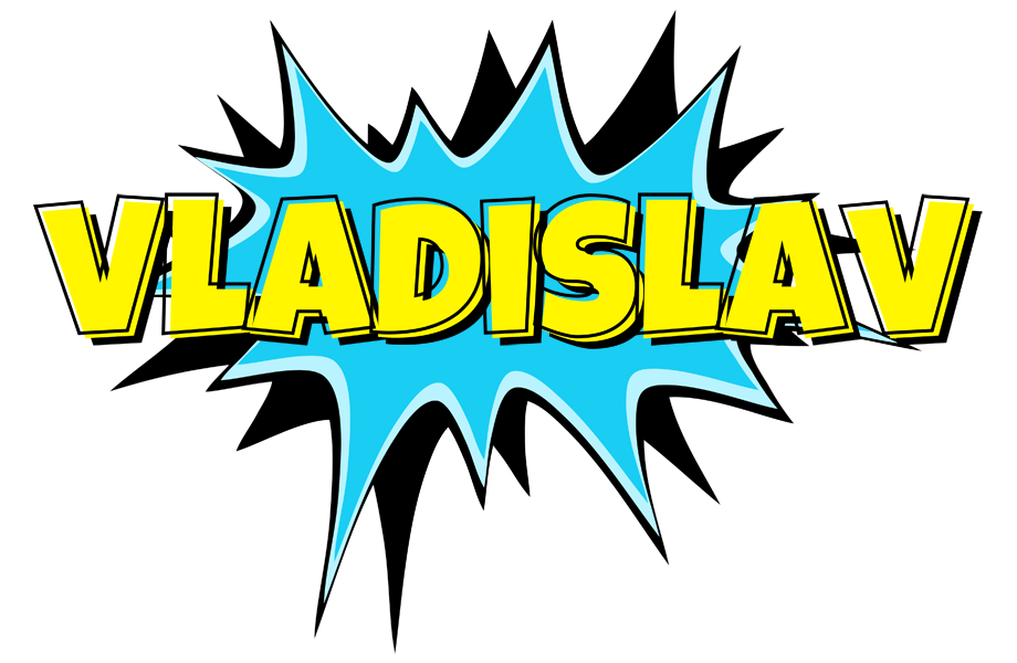 Vladislav amazing logo