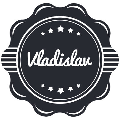 Vladislav badge logo