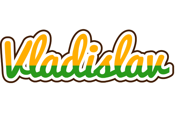 Vladislav banana logo