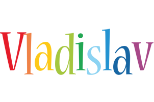 Vladislav birthday logo