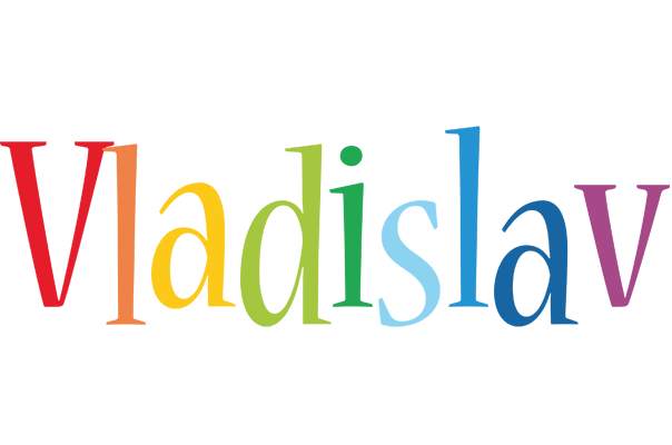 Vladislav birthday logo