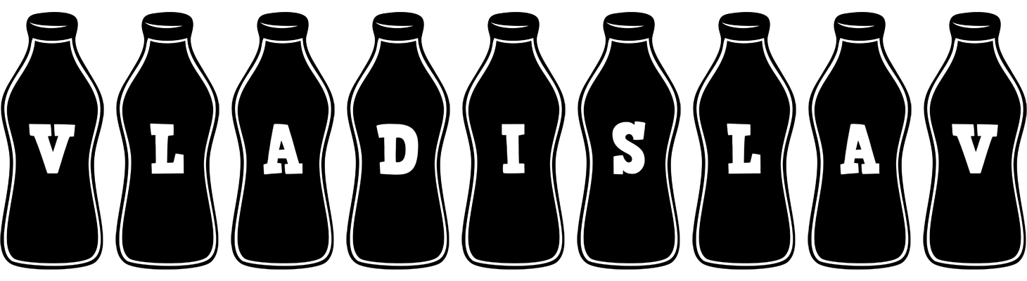 Vladislav bottle logo