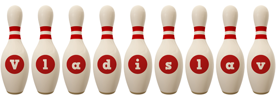 Vladislav bowling-pin logo