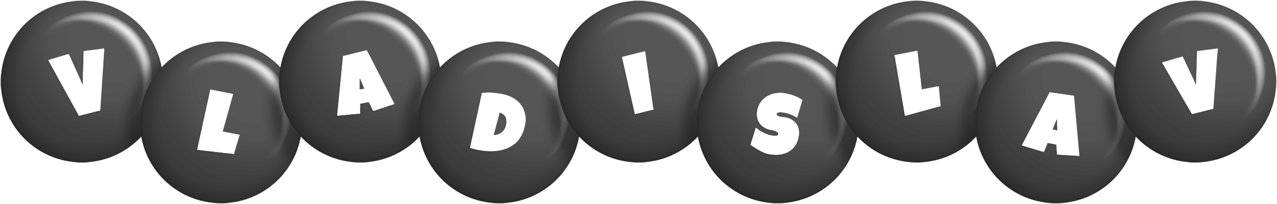 Vladislav candy-black logo