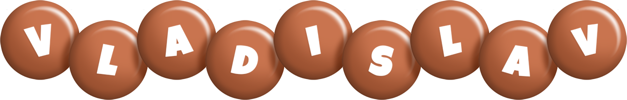 Vladislav candy-brown logo