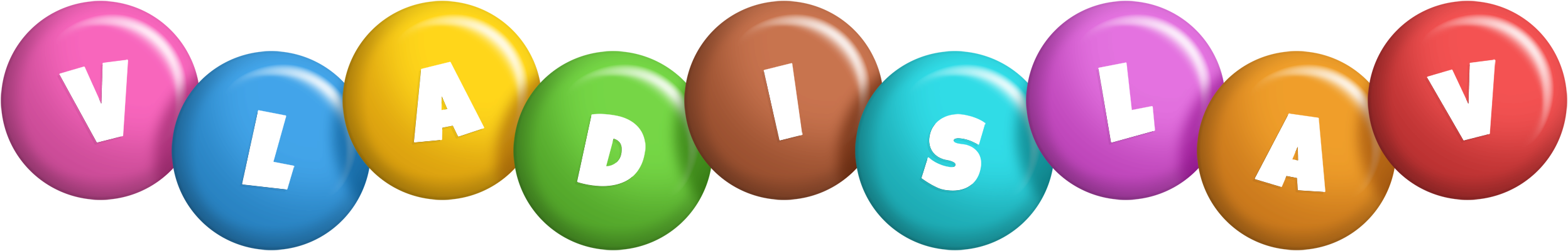 Vladislav candy logo