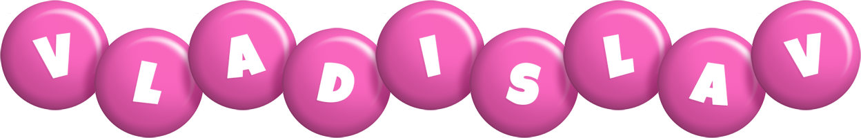 Vladislav candy-pink logo