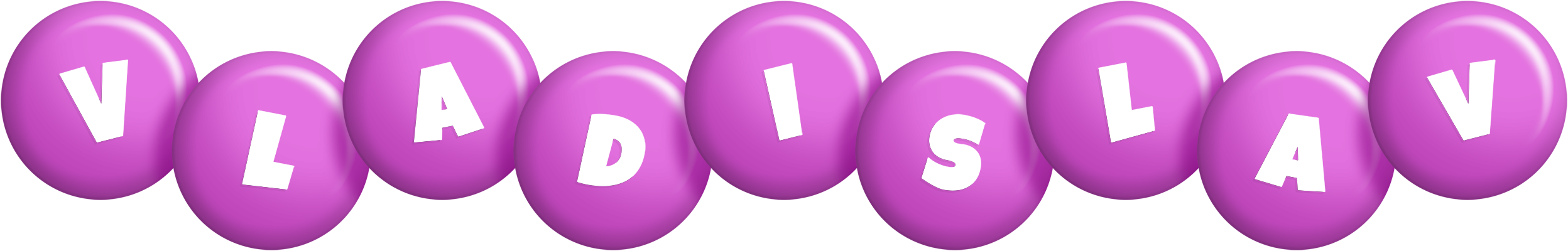 Vladislav candy-purple logo