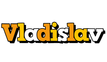 Vladislav cartoon logo